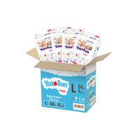 Подгузники детские YokoSun 9-13кг 54шт 4уп. р.L