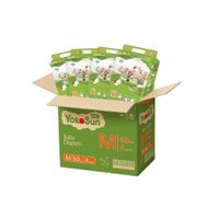 Подгузники детские Eco Megabox YokoSun 5-10кг 240шт р.M