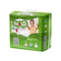 Подгузники-трусики детские Eco YokoSun 20-30кг 24шт р.XXXL миниатюра