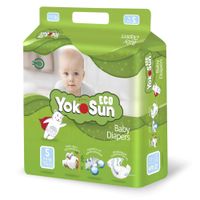 Подгузники детские на липучках Eco YokoSun 3- 6кг 70шт р.S