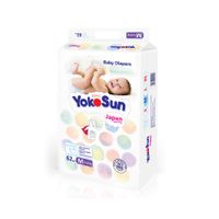 Подгузники детские YokoSun 5-10кг 62шт р.M