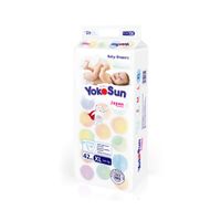 Подгузники детские YokoSun 13+кг 42шт р.XL