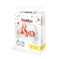 Подгузники детские Premium YokoSun 3-6кг 72шт р.S