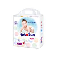 Подгузники-трусики детские YokoSun 6-10кг 20шт р.M