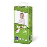 Подгузники-трусики детские Eco YokoSun 12-20кг 38шт р.XL