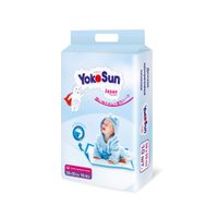 Пеленки одноразовые детские с липкой лентой для фиксации YokoSun 50x50см 10шт