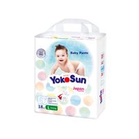Подгузники-трусики детские YokoSun 9-14кг 18шт р.L