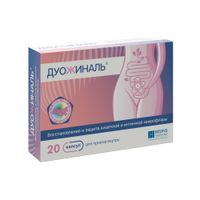 Дуожиналь капсулы 400мг 20шт миниатюра фото №2 Дуожиналь капсулы 400мг 20шт миниатюра фото №2