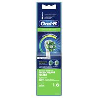 Насадки сменные для электрических щеток CrossAction Oral-B/Орал-би 2шт Насадки сменные для электрических щеток CrossAction Oral-B/Орал-би 2шт