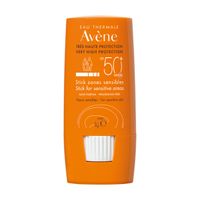 Стик солнцезащитный для чувствительных зон SPF50+ Avene/Авен 8г (C22264)