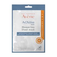 Маска тканевая разглаживающая антиоксидантная A-Oxitive Avene/Авен