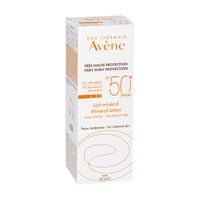 Молочко солнцезащитное с минеральным экраном SPF50+ Avene/Авен 100мл миниатюра фото №3 Молочко солнцезащитное с минеральным экраном SPF50+ Avene/Авен 100мл миниатюра фото №3