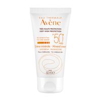 Крем солнцезащитный для сверхчувствительной кожи минеральный SPF50+ Avene/Авен туба 50мл (C35577) миниатюра фото №2