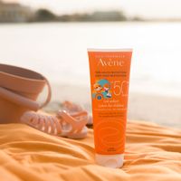Молочко солнцезащитное для детей SPF50+ Avene/Авен 250мл (C52820) миниатюра фото №5