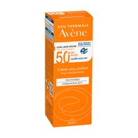 Крем солнцезащитный без отдушек SPF50+ Avene/Авен туба 50мл (С51376) миниатюра фото №4
