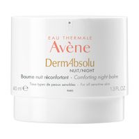 Бальзам для лица ночной моделирующий DermAbsolu nuit Avene/Авен 40мл 