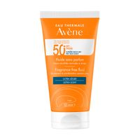 Флюид солнцезащитный без отдушек SPF50+ Avene/Авен фл. 50мл (C30961) миниатюра фото №2