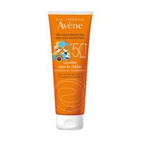 Молочко солнцезащитное для детей SPF50+ Avene/Авен 250мл (C52820) миниатюра фото №2