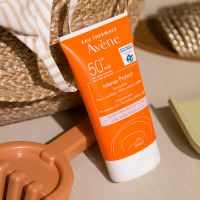 Флюид солнцезащитный ультра водостойкий SPF50+ Intence Protect Avene/Авен туба 150мл (C117150) миниатюра фото №6