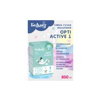 Смесь Opti Active 1 Беллакт 800г миниатюра фото №4