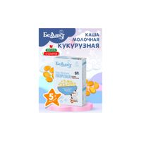 Каша зерно-молочная кукурузная с пребиотиком Беллакт 200г миниатюра фото №5