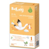 Смесь кисломолочная Active 1 Беллакт 400г