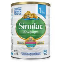 Смесь сухая молочная Комфорт 1 Similac/Симилак 750г