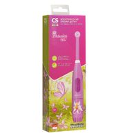 Щетка зубная электрическая розовая CS-463-G Kids CS Medica/СиЭс Медика миниатюра фото №2