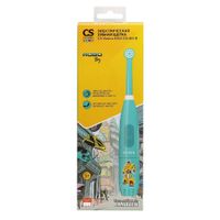 Щетка зубная электрическая бирюзовая CS-463-B Kids CS Medica/СиЭс Медика миниатюра фото №2