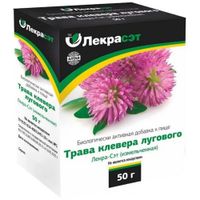 Клевер луговой трава ЛекраСэт пачка 50г