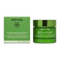 Гель-бальзам ночной разглаживающий и обновляющий Bee Radiant Apivita/Апивита 50мл