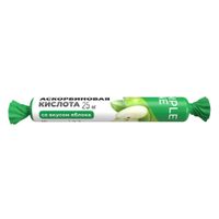Аскорбинка детская яблоко ABC Healthy Food таблетки 10шт