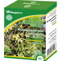 Мох исландский (цетрария) слоевища ЛекраСэт пачка 40г