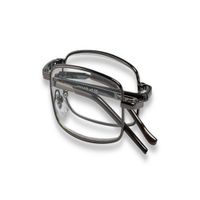 Очки корригирующие складные метал Kemner Optics +3,00