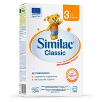 Смесь сухая молочная 12+мес Classic 3 Similac/Симилак 300г