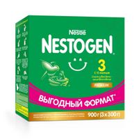 Молочко детское с 12+ мес. 3-Nestogen/Нестожен 900г