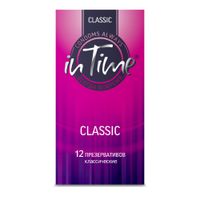 Презервативы ребристые Ribbed InTime/ИнТайм 12шт