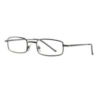 Очки корригирующие металл серый 1055 Kemner Optics +2,00