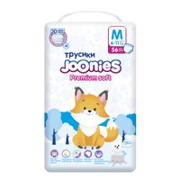 Подгузники-трусики Joonies/Джунис 6-11кг 56шт р.M