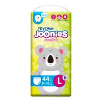Joonies comfort подгузники-трусики, размер L (9-14 кг), 44 шт. миниатюра