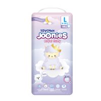 Подгузники-трусики Royal Fluffy Joonies/Джунис 9-14кг 44шт р.L миниатюра