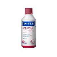 Ополаскиватель для полости рта VITIS Anticaries для ежедневного использования вкус ментола 500мл