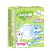 Подгузники-трусики одноразовые для детей Small-pack КК/4 Watashi 13-20кг 16шт р.XL (5) миниатюра фото №3