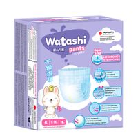 Подгузники-трусики одноразовые для детей Small-pack КК/4 Watashi 9-14кг 18шт р.L (4) миниатюра фото №3
