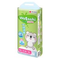 Подгузники-трусики одноразовые для детей Jambo-pack КК/2 Watashi 13-20кг 36шт р.XL (5) миниатюра фото №3