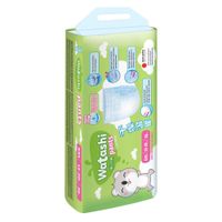 Подгузники-трусики одноразовые для детей Jambo-pack КК/2 Watashi 13-20кг 36шт р.XL (5) миниатюра фото №4