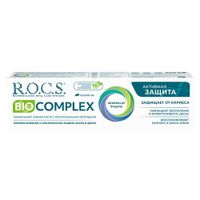 Паста зубная активная защита Biocomplex R.O.C.S./РОКС 94г миниатюра фото №3