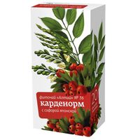 Фиточай Алтай №36 Карденорм с софорой японской фильтр-пакет 2г 20шт