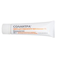 Солантра крем для наруж. прим. 1% туба 30г миниатюра фото №3