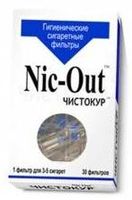 Фильтр-мундштук Nic-Out Чистокур 30шт